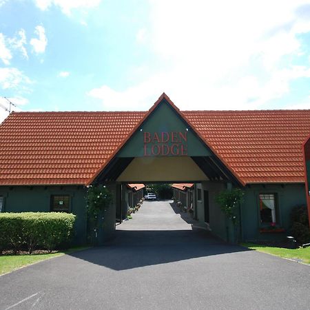 Baden Lodge Motel - Private Spa Bath Rotorua Exterior foto