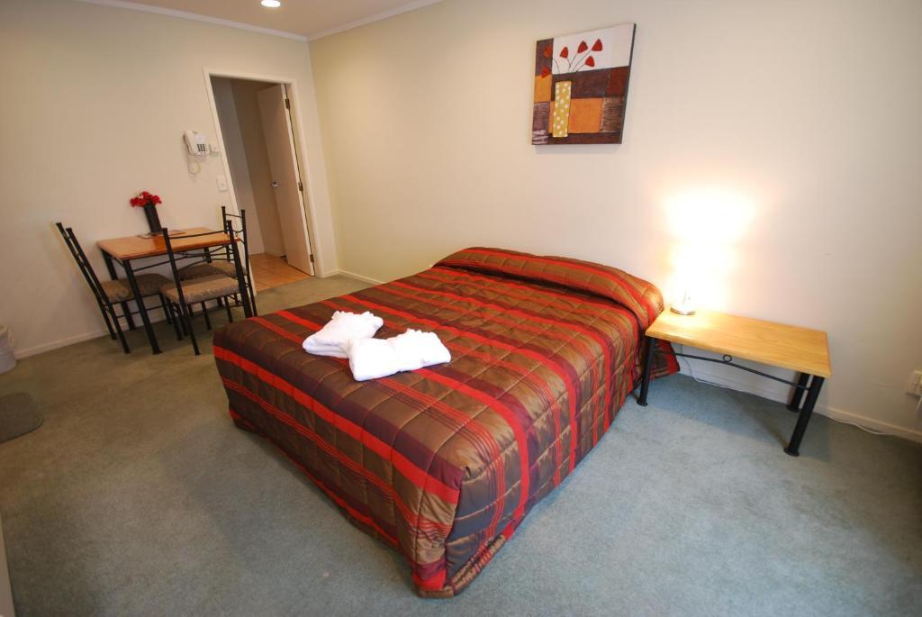 Baden Lodge Motel - Private Spa Bath Rotorua Exterior foto