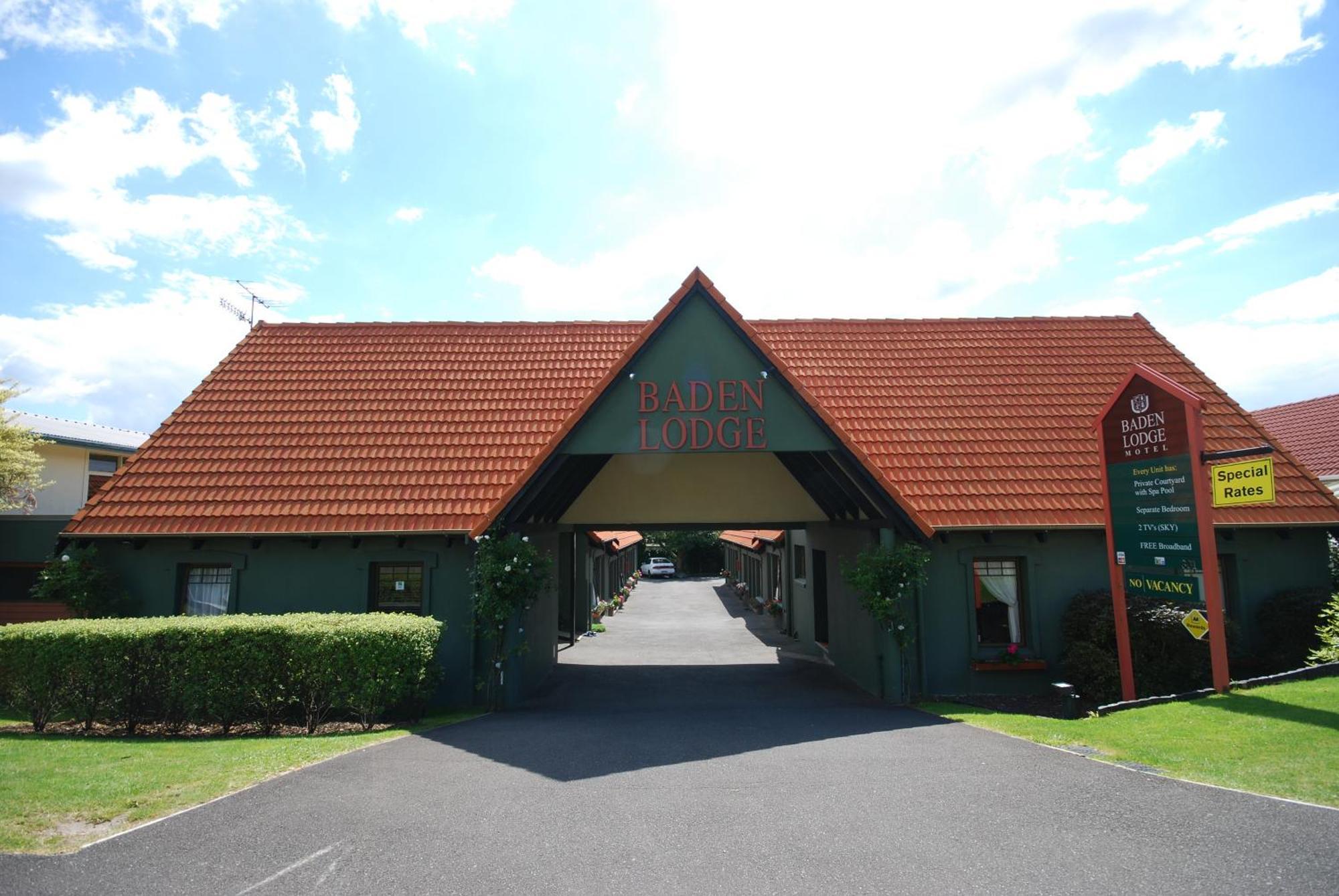 Baden Lodge Motel - Private Spa Bath Rotorua Exterior foto